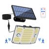243LED Outdoor Solar Lights Garden Solar Powered Security Light Flood Light Motion Sensor 3 Mode Waterproof Garden Shed Yard