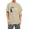 T-shirt con Firma Cr7 Cristianoed Ronaldoed Uomo Y2K Base Cotone Puro T-shirt Spiaggia Girocollo Magliette alla Moda Taglie Forti