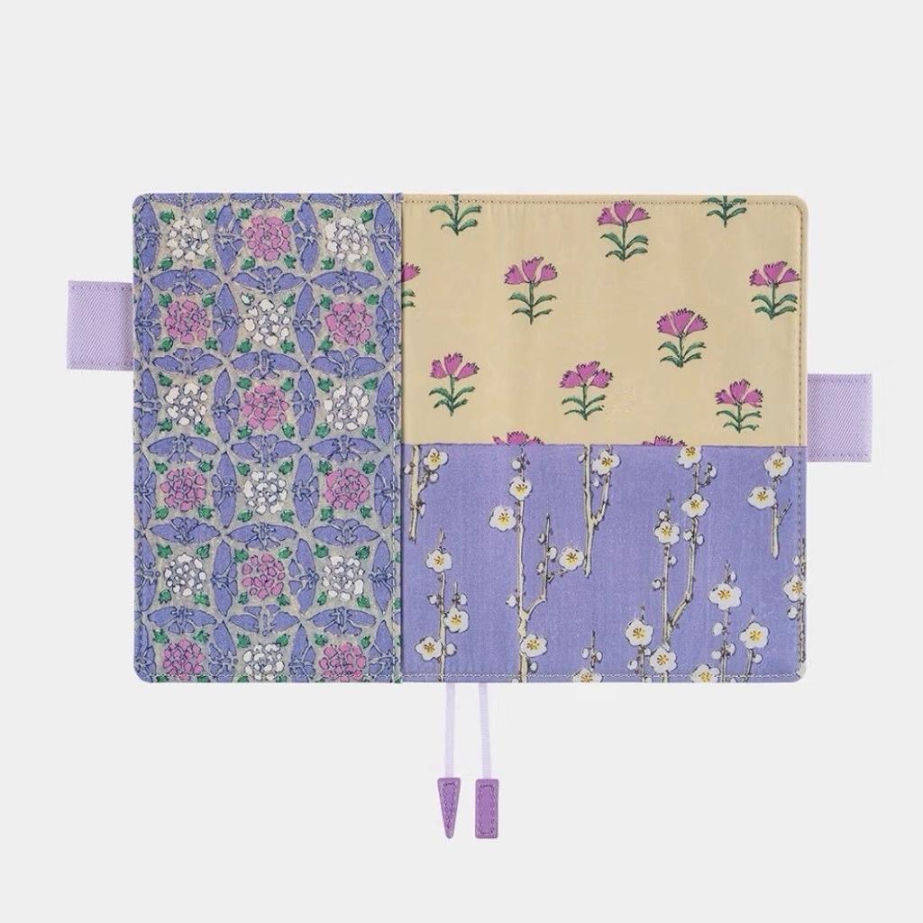 Hobonichi Techo A6 Cover Unsodo Bijutsukai Plum Dianthus Japanese Art Japan