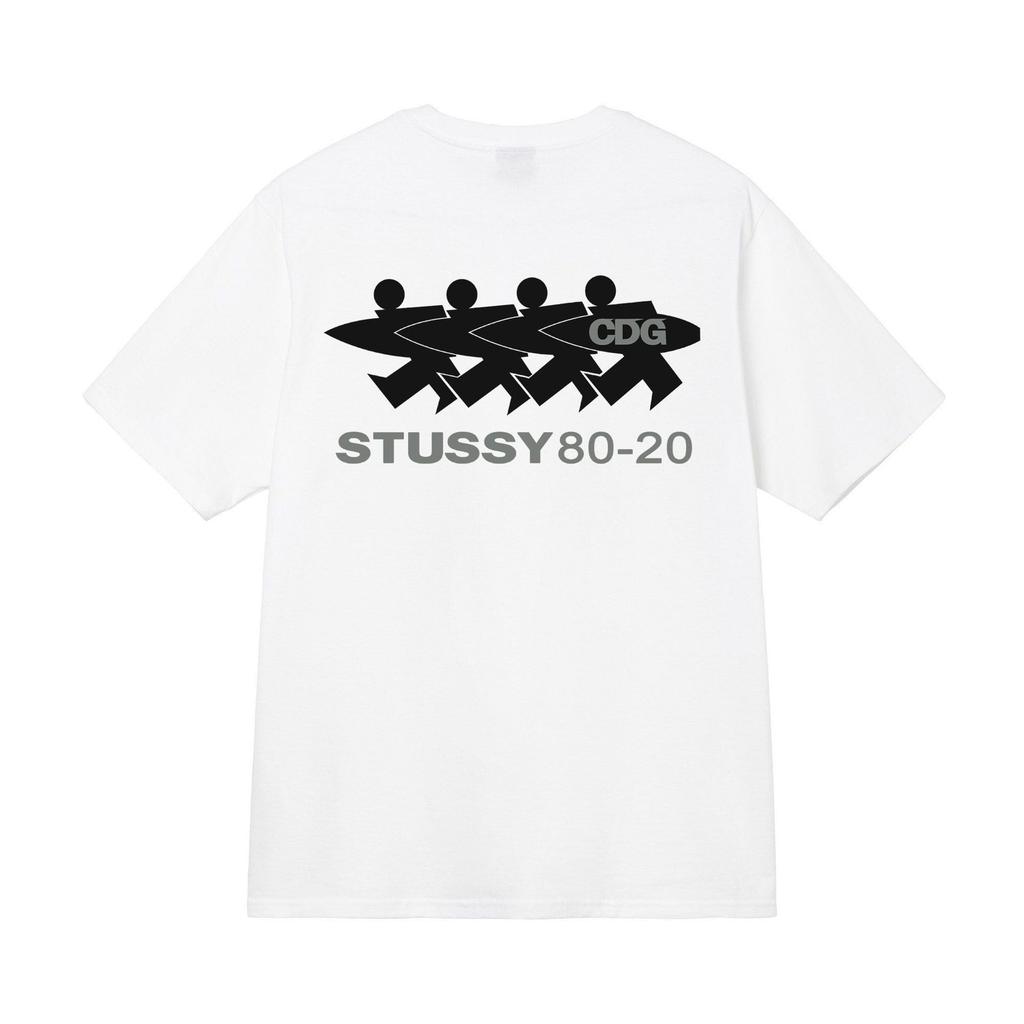 Three Standard New 2025 Men's and Women's Short-sleeved Summer Men's Loose 230g High-quality T-shirt