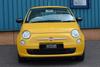 Overlays for Mirrors 2007-2015 (2 Pcs, Natural Carbon) for Fiat 500/500L