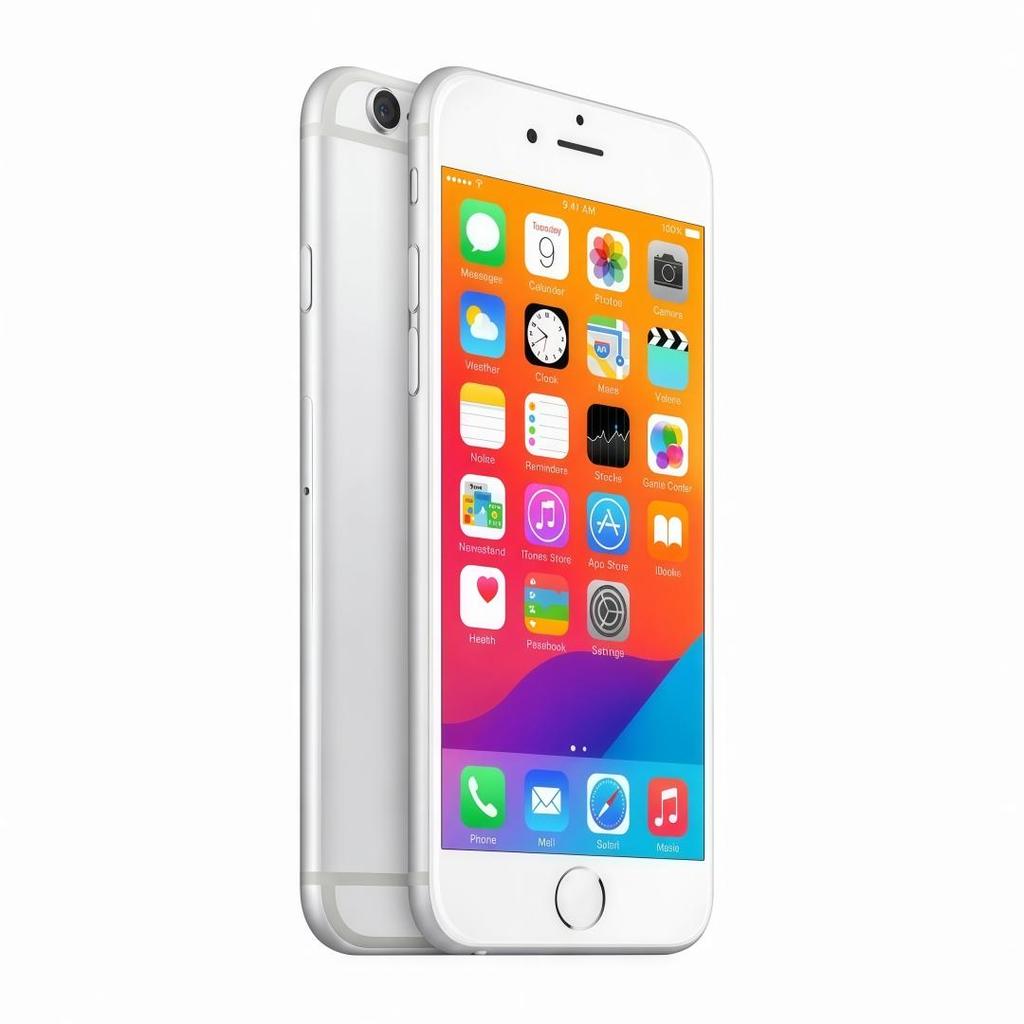 Refurbished Apple iPhone 6 1GB RAM 128GB ROM - Black/Gold/Silver - iOS Smartphone With Single SIM