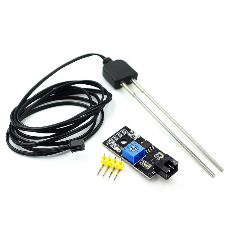Soil Moisture Sensor and  Detector Module  Test  Humidity  Corrosion Resistance Probe for Arduino