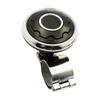 ABS Steering Wheel Spinner with Plate Rings Heavy Duty Tool for Easy Control & Enhanced Driving Experience