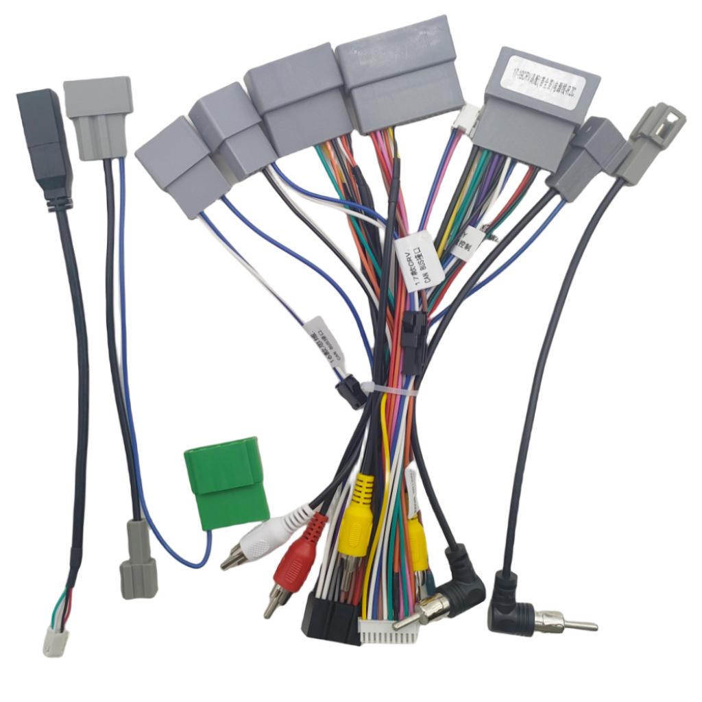 

17-19 CRV/16 Civic Android Навигация Шнур питания с блоком протокола CANBUS