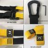 P3TRX Home Suspension Trainer: Fitness Straps, Resistance Bands, & Yoga Exercise Equipment