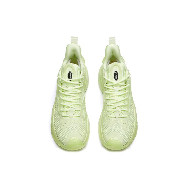 Anta KT Series Men Black White Red Cushioning Anti-slip Basketball Sneakers 112141651S-4