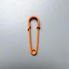 Colorful DIY Brooch Decoration: 75mm Safety Fixing Pin for Clothes