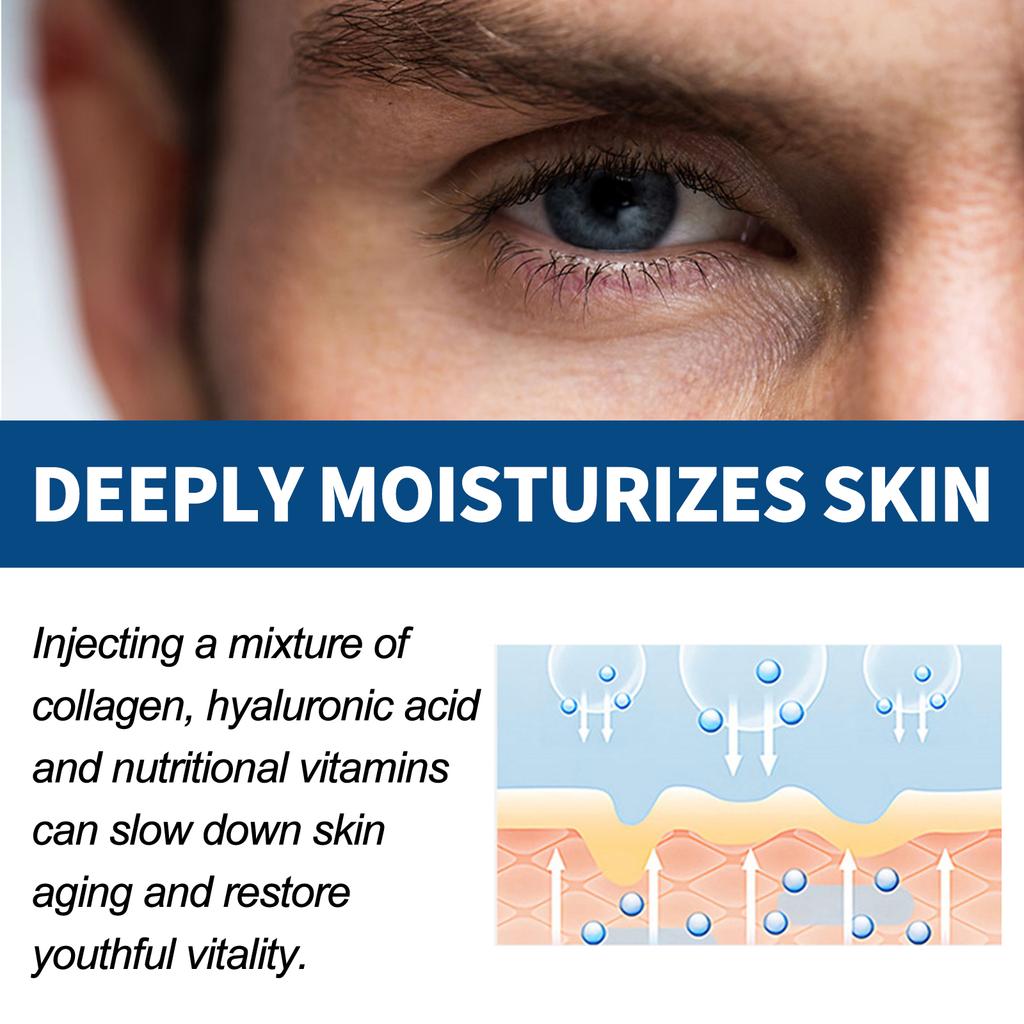 Erkekler İçin Kırışıklık Karşıtı Krem Yüz ve Boyun Kırışıklıklarını Giderir Sıkılaştırıcı Nemlendirici Cilt Retinol Yüz Kremi Yaşlanma Karşıtı Yüz Bakımı