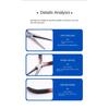 Multi Tool Long Nose Plier Needle Nose Plier Forceps Repair Hand Tool
