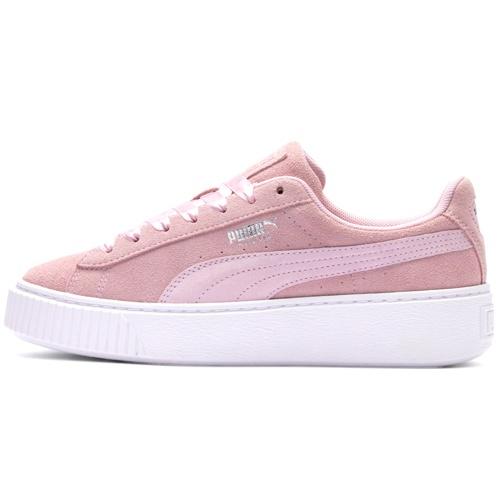 (WMNS) PUMA Platform Galaxy Pale Pink Women s 369172-01 EU 35.5
