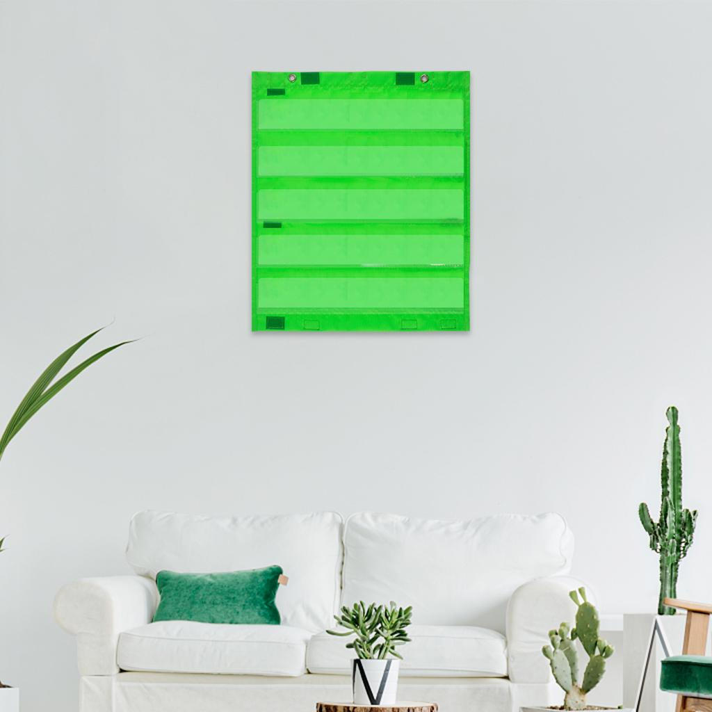 

Диаграмма, обучение карточкам, доска, настенная доска или подвесная диаграмма на холодильнике зелёный