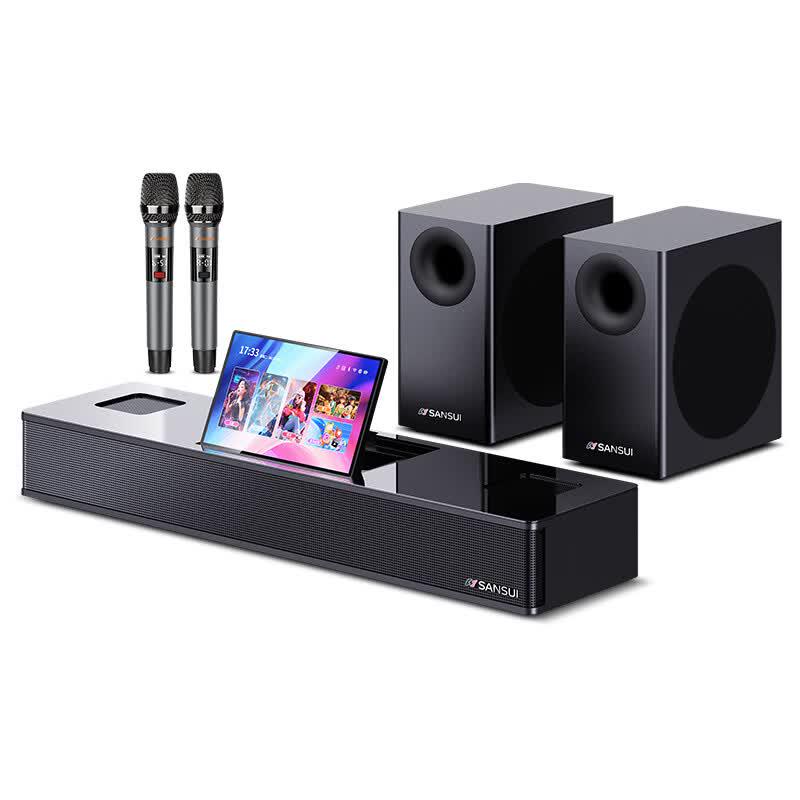 SANSUI DV-95T Smart Home KTV Soundbar System CN plug (adapter included)