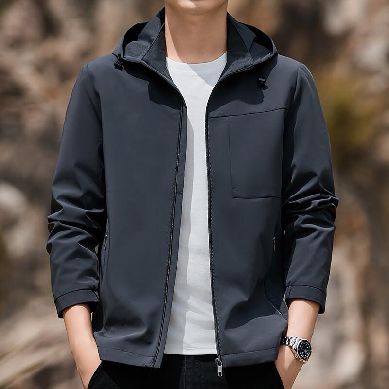 

FAPAI Men s Detachable Hooded Warm Jacket 3XL