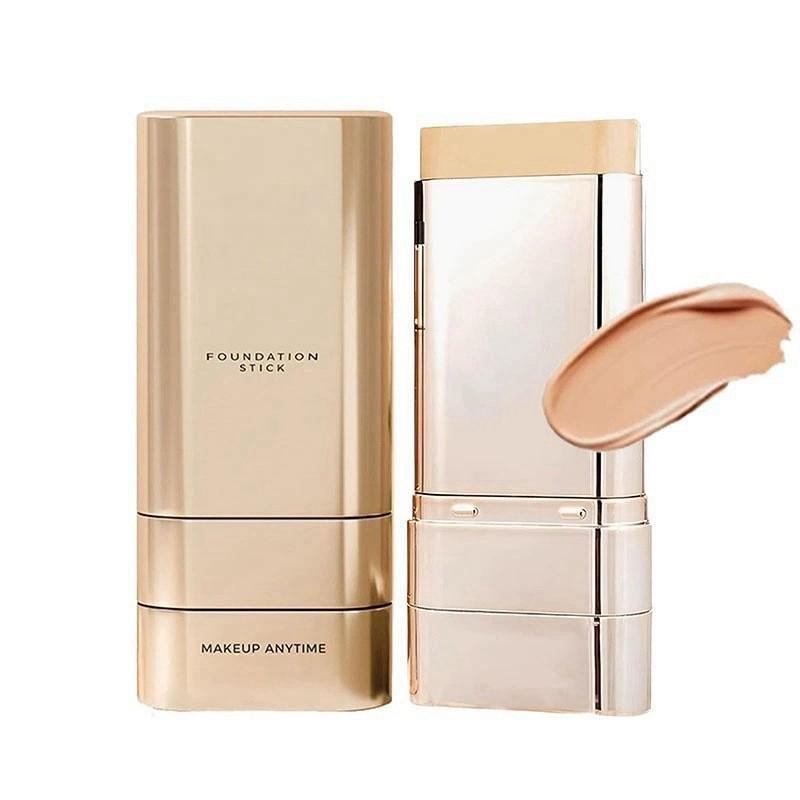 VV Foundation Stick: Lightweight, Long-lasting, Refreshing, and Non-transferable.