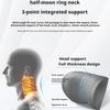 Leather Car Seat Headrest Cushion Multi-function Memory Foam Car Neck Pillow Adjustable Car Headrest Pillow Auto Accessories