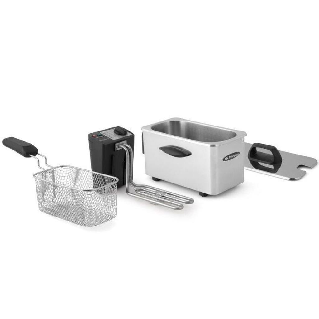 Deep-fat Fryer Orbegozo FDR35 Steel 2000 W 3,5 L