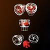 Transparent Auto-Rotating Fan Kit Rotary Type Aquarium Wave Maker Nozzle  Aquarium Application