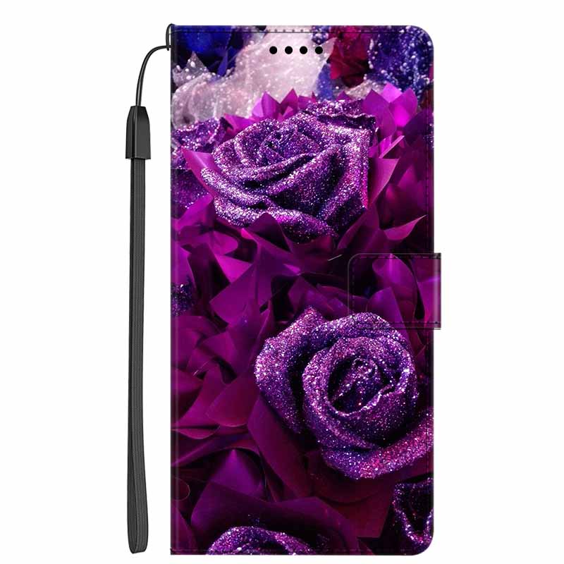 Protector Luxury Leather Case For Xiaomi Mi 11 Ultra Flip Magnetic Wallet Book Case Shockproof Relief Flower Coque Cover Capa