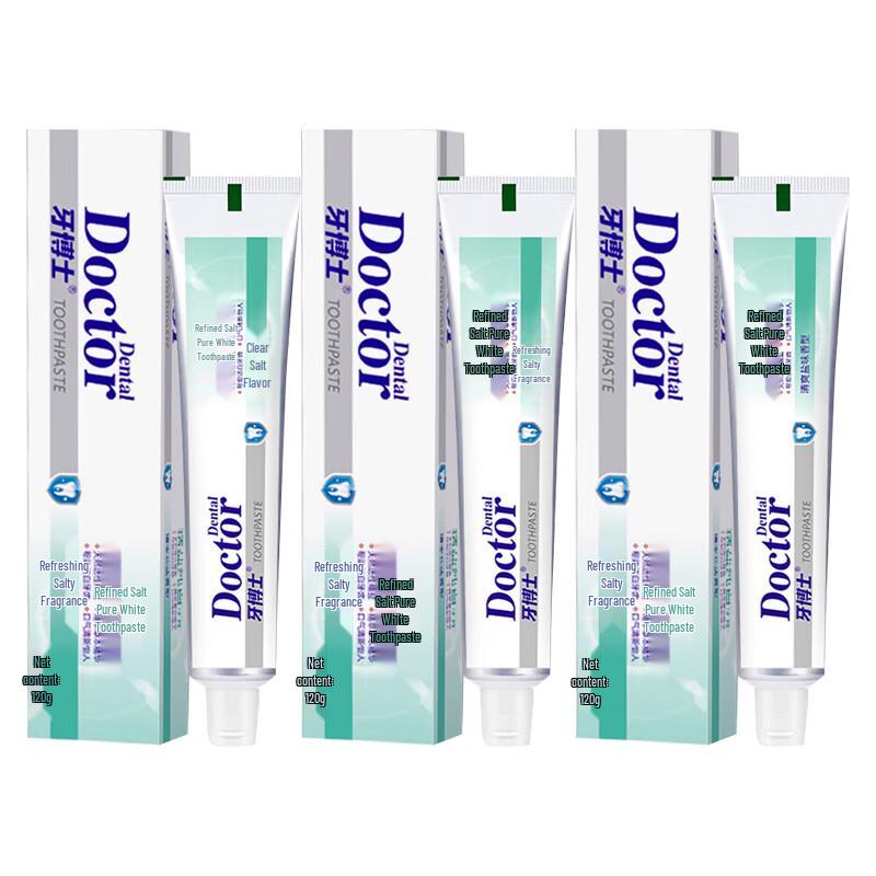 

Dr. Tooth Herbal Salt Toothpaste