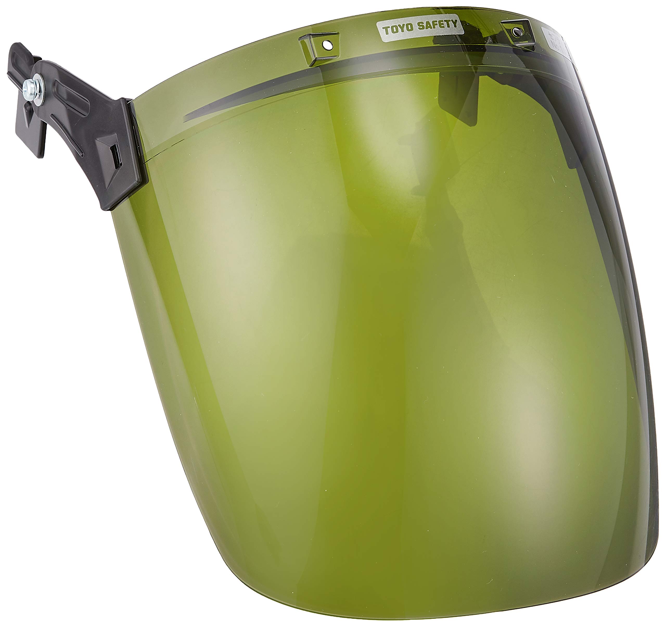 

TOYO Face Shield Safety IR Helmet Mount Type #3 No.1175-G зелёный