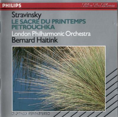 CD BERNARD HAITINK / IGOR STRAVINSKY - Stravinsky: Le Sacre Du Printemps - 4204912 Philips Europa Klassiek Gebruikt
