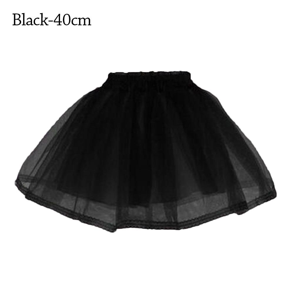 White Underskirt Crinoline Short Crinoline Skirt Fashion Ball Gown Petticoats
