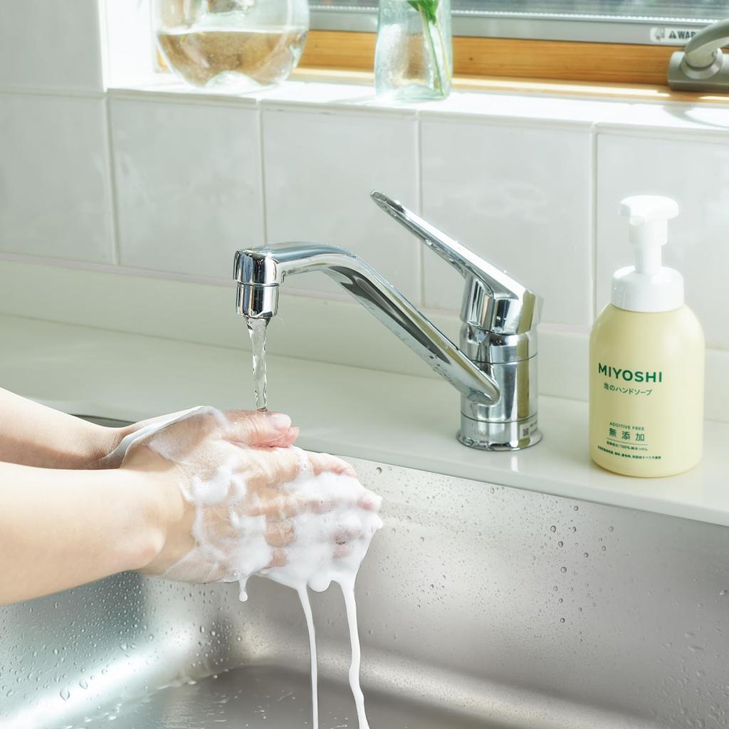 MIYOSHI Foaming Hand Soap 350mL Additive-Free