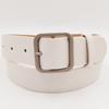 Small Simple Korean Style Women's Belt Retro Square Pin Buckle Jeans Belt