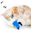 Yousheng Flapping Bird Cat Toy Rechargeable Flapping Sparrow with Chirping Sounds Catnip Interactive Plush Bird Toy for Cats Play And Exercise