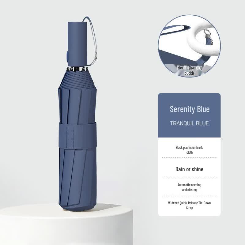 Pruisi Automatic Black Glue Stormproof Umbrella