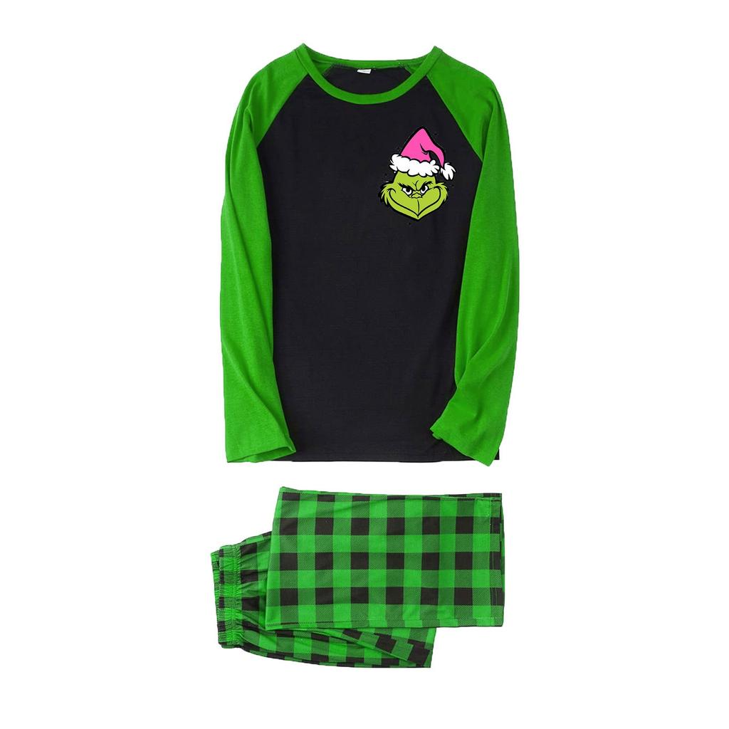 Passende Familiensets mit Weihnachtsmotiven, Langarmshirts und Hosen