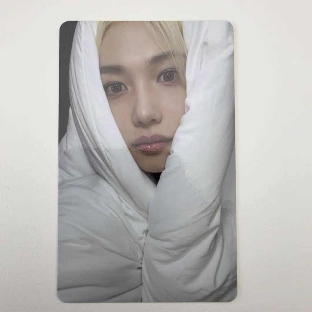 

[USED] straykids HOP JYP Felix store bonus trading card futon