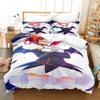 Luxury New 3D Print Anime Gabriel Dropout Bedding Set Duvet Cover Bed Set Quilt Cover Pillowcase Queen Boys Adult Bedding Set
