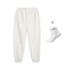 Li Ning Sports Life Collection Knitted Sweatpants Men's Light Heather Gray AKLV221-1