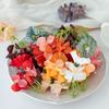Silk Artificial Flower Morning Glory Hydrangea Hot Sale Festival Home Outdoor Garden Wedding Decor DIY Gift Box Christmas Wreath