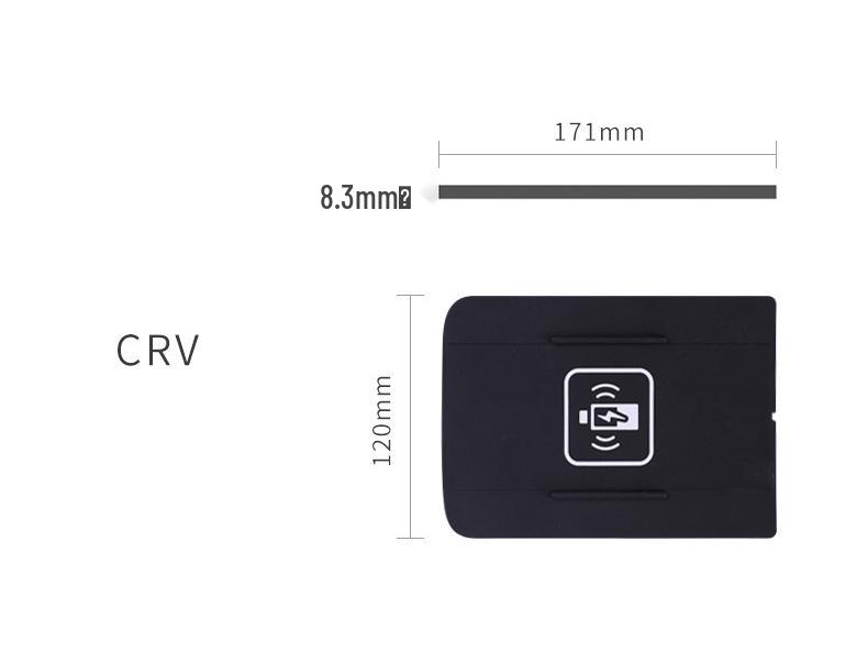 Odyssey Wireless Charger & Storage Box for Elysion: Console Decorative Car Accessory.