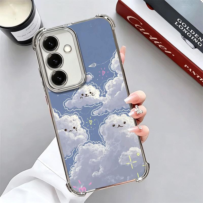 

Summer Vibes Doodle Art Sky Soft Phone Case For Samsung A17 A27 A07 A37 A57 A16 A56 A15 A55 A14 A54 A13 A53 A26 A36 A25 A35 A24 Samsung A13