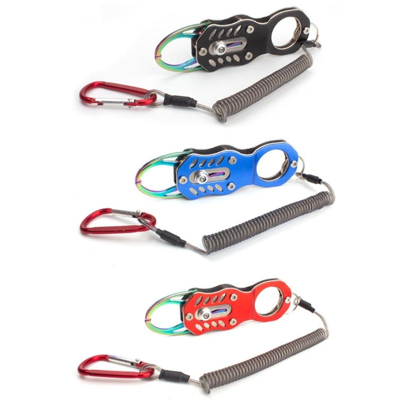 Compacts Fishing Pliers Corrosions Resistant Stainless Steel Antislip Handle For Outdoor Fishing Enthusiasts