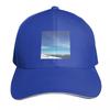 Snowy Sky Scene Baseball Cap Luxury Brand Cute Tactical Cap Hip Hop For Women Unisexs