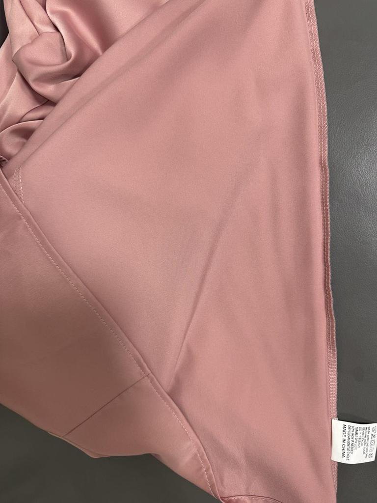 Frühlings-Satin-Kleid: Europäischer & Amerikanischer Stil, Sexy Heißes Mädchen High-End Gefühl