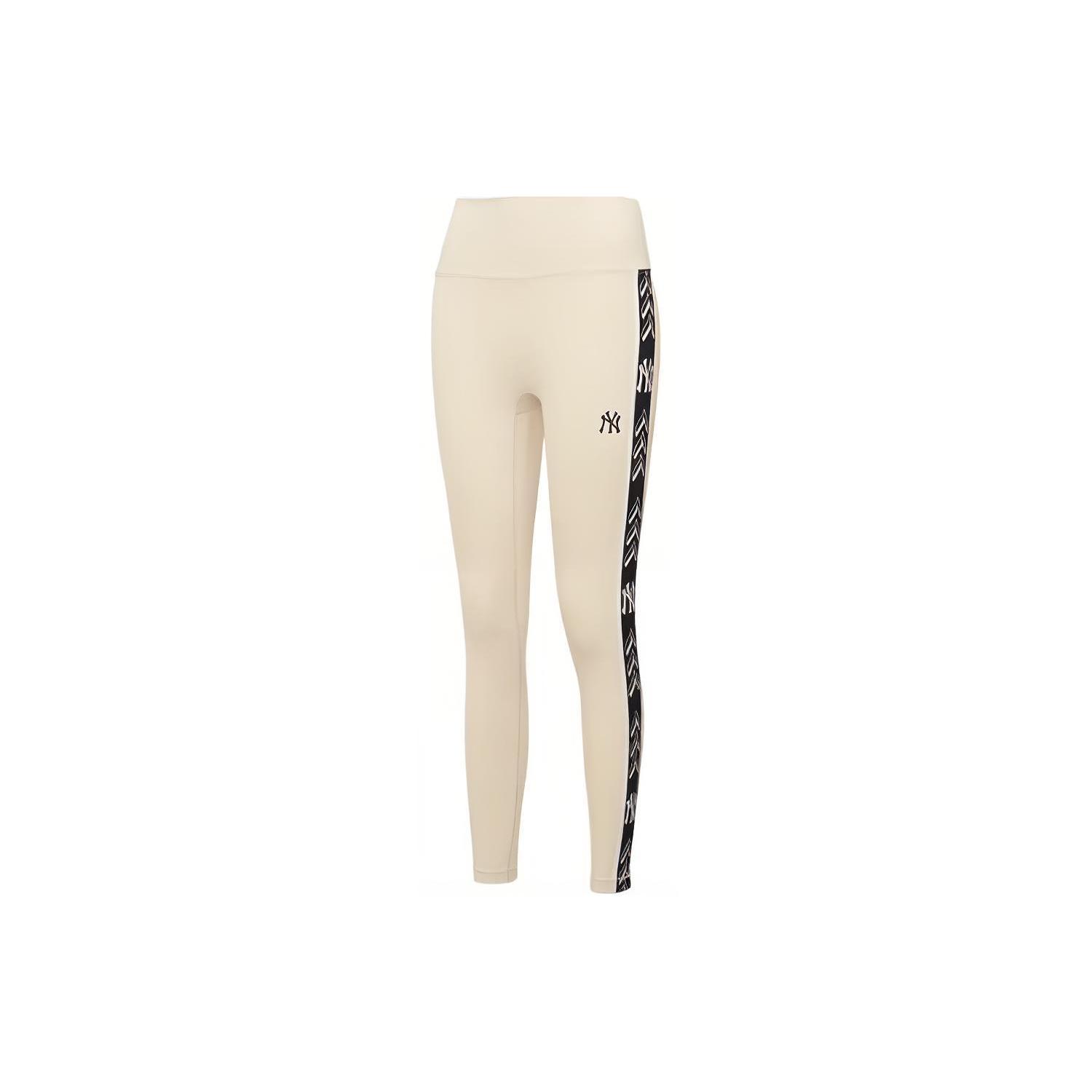 MLB New York Yankees Sports Pants Unisex Beige Moderate 3FLGS0121-50BGL S