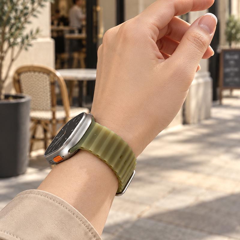 Apple Watch Ultra 4 Cinturino Ocean - Avanzato da Uomo iWatch S12/S10/11