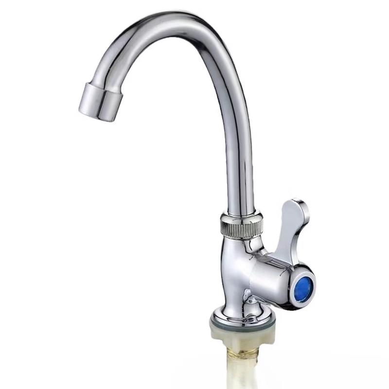 OEING Single Cold Plastic Kitchen Faucet