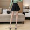 2024 A/W Plus Size High-Waist Wide-Leg A-Line Bootcut Shorts for Women
