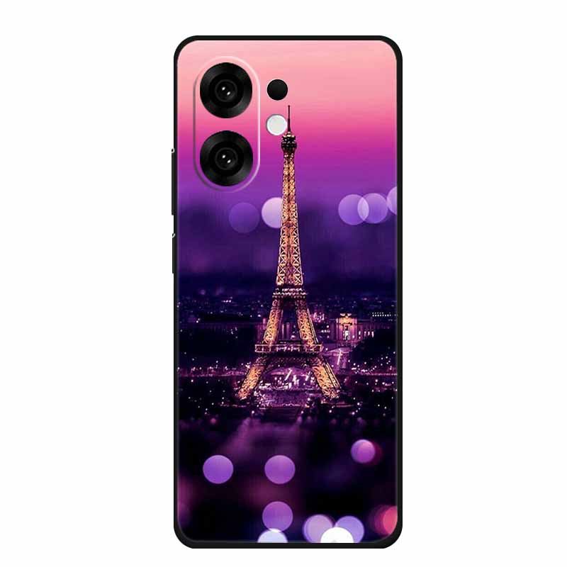 6.67" For Vivo S30 5G Phone Case Protective Coque Black Silicone Soft Back Cover for Vivo S30 V2464A Back Cover Case Funda Shell