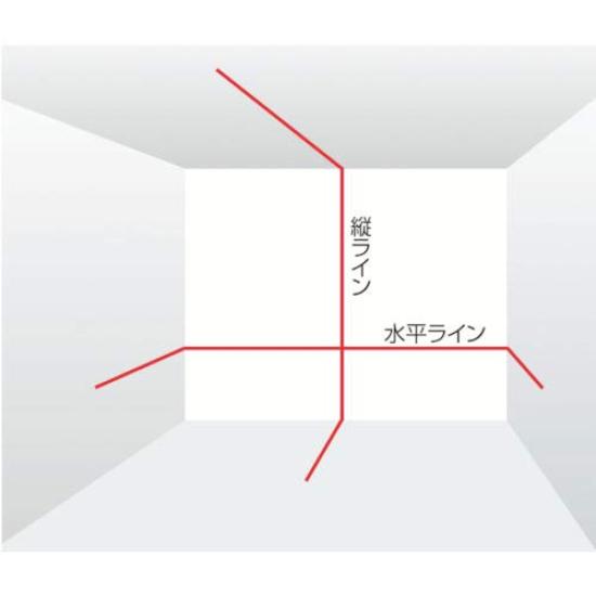 Tajima Laser Vertical and Horizontal ZERO-TY Level,