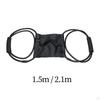 Water Balloon Launcher Machine 3 Men Slingshots for Winter Sports Holidays 1.5Meter