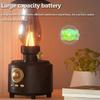 Classic Vintage Night Lamp FM Radio Night Light Bluetooth Speaker Subwoofer Hifi Sound Audio System Music Player TF USB Play