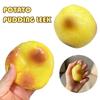 Kawaii Niedliche Kartoffel Quetschspielzeug Weich Langsam Aufgehend Kneten Stressabbau Sensorisches Fidget Spielzeug Für Kinder Erwachsene Lustiges Geburtstagsgeschenk